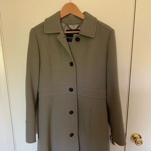 J. Crew Double Cloth Lady Day Clay with Thinsulate